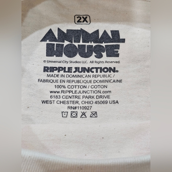 Animal House Men's Graphic T-Shirt, 2XL, New In Plastic - Picture 3 of 3